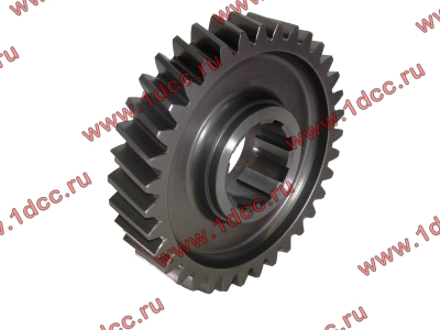 Шестерня ведомая привода среднего моста (Z-35, i=5,73, ////) H HOWO (ХОВО) 199014320137 фото 1 Смоленск