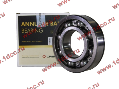 Подшипник 6312 передний МОДа/полого вала H CREATEK CREATEK AZ190003311543/CK8177 фото 1 Смоленск