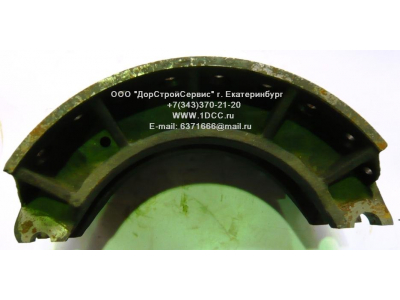 Колодка тормозная задняя (металл, без накладок) H HOWO (ХОВО) WG199000340061 фото 1 Смоленск