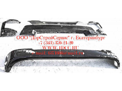 Бампер A7 черный в сборе тягач HOWO A7 AZ1664242003 фото 1 Смоленск