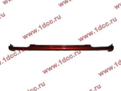 Бампер A7 красный нижний металлический узкий HOWO A7 WG1664240006 фото 1 Смоленск