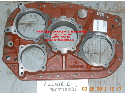 Крышка задняя KПП с широкой проточкой КПП (Коробки переключения передач) JS180-1707015 фото 1 Смоленск