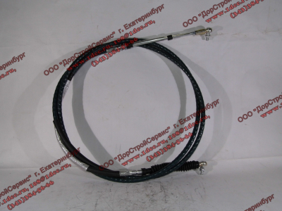 Трос управления КПП черный L-3800 SH SHAANXI / Shacman (ШАНКСИ / Шакман) DZ95259240008 фото 1 Смоленск