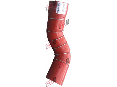 Патрубок интеркулера WP10 (100х110х520) SH SHAANXI / Shacman (ШАНКСИ / Шакман) DZ91259535801 фото 1 Смоленск