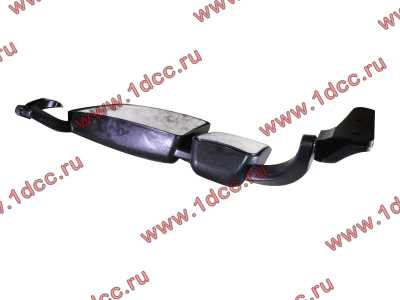 Зеркало заднего вида правое в сборе (на пластиковой стойке) H2/H3 HOWO (ХОВО) WG1642770003 фото 1 Смоленск