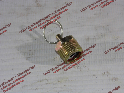 Клапан перепускной ресивера (сброса конденсата) M18-20 (конусная) H HOWO (ХОВО)  фото 1 Смоленск