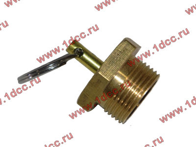 Клапан перепускной ресивера (сброса конденсата) M22х1,5 H HOWO (ХОВО) WG9000360115 фото 1 Смоленск