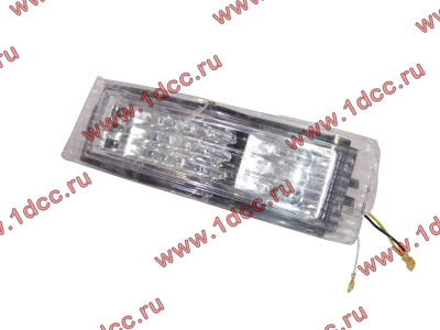 Лампа фары F3000 (поворотник) светодиодный левый SH SHAANXI / Shacman (ШАНКСИ / Шакман)  фото 1 Смоленск