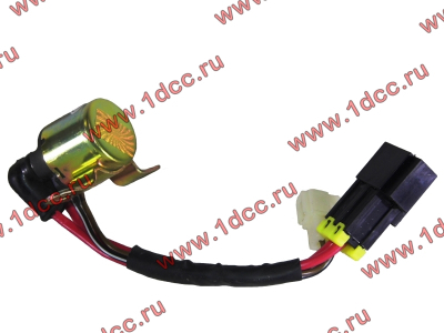 Реле стартера 2 фишки H2/H3 HOWO (ХОВО) WG9725580010 фото 1 Смоленск