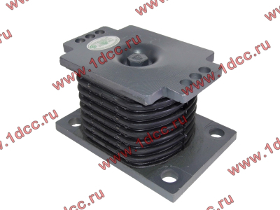 Подушка задней рессоры (крепится на мост, 6+4 отв.) H2/H3 HOWO (ХОВО) AZ9725520276/8 фото 1 Смоленск