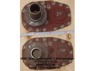 Крышка передняя торцевая (первичного вала) КПП ZF 5S-150GP D-62 H2/H3 КПП (Коробки переключения передач) 2159302007 фото 1 Смоленск