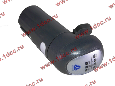 Ручка КПП 12ти ступенчатой с флажком H HOWO (ХОВО) WG9700240001/1 фото 1 Смоленск