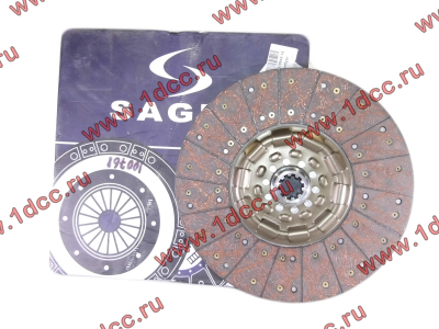 Диск сцепления ведомый 420 мм SAGES H2/H3 HOWO (ХОВО) WG1560161130 фото 1 Смоленск