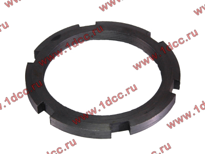 Гайка задней ступицы левая резьба H2/H3 узкая HOWO (ХОВО) 1680340013L фото 1 Смоленск