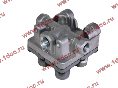 Клапан предохранительный 4-х контурный H2/H3 HOWO (ХОВО) WG9000360366 фото 1 Смоленск