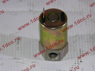 Клапан электромагнитный отопителя H HOWO (ХОВО) 61200090163 фото 1 Смоленск