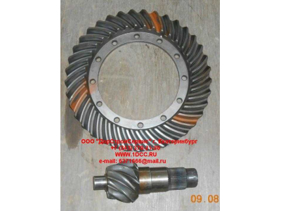 Коническая пара заднего редуктора моста (8:37 \\\\) CDM 855 Lonking CDM (СДМ)  фото 1 Смоленск