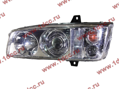 Фара передняя F левая FAW (ФАВ) 3711015A487 для самосвала фото 1 Смоленск