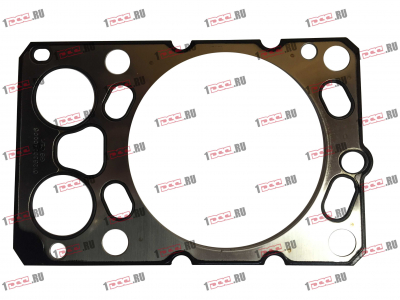 Прокладка ГБЦ металлическая WP12Е2/D12E2 (без доп. канала) SH SHAANXI / Shacman (ШАНКСИ / Шакман) 612630040006/VG1246040021 фото 1 Смоленск