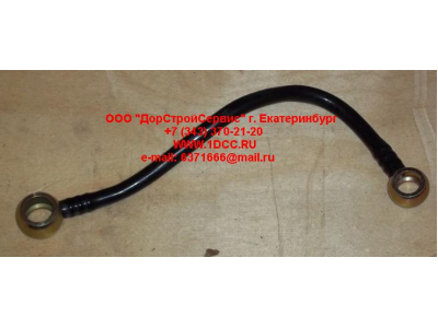 Трубка топливная обратки с ТНВД H3 HOWO (ХОВО) VG1540080097 фото 1 Смоленск