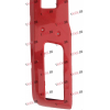 Бампер F красный металлический (до 2007г) FAW (ФАВ) 2803010-369 для самосвала фото 2 Смоленск
