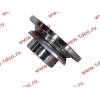 Фланец проходного вала D-165, 8 отв., гладкий, низкий, мелкий шлиц H HOWO (ХОВО) RH199014320205 фото 4 Смоленск