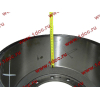 Барабан тормозной задний SH SHAANXI / Shacman (ШАНКСИ / Шакман) 81.50110.0144 фото 5 Смоленск